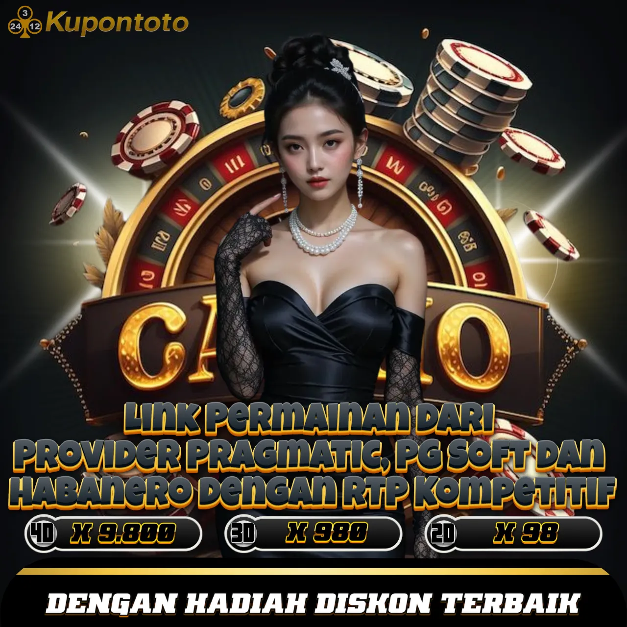 Kupontoto 🔊 Link Permainan dari Provider Pragmatic, PG Soft dan Habanero dengan RTP Kompetitif - eCommerce
